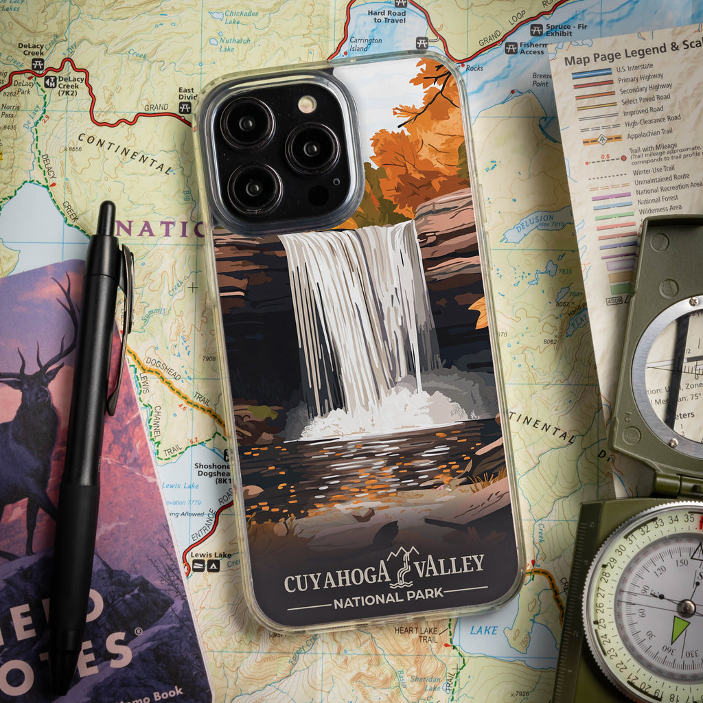 National Parks Cuyahoga Valley HD Apple iPhone 12 Series Mag-Safe Phone Case