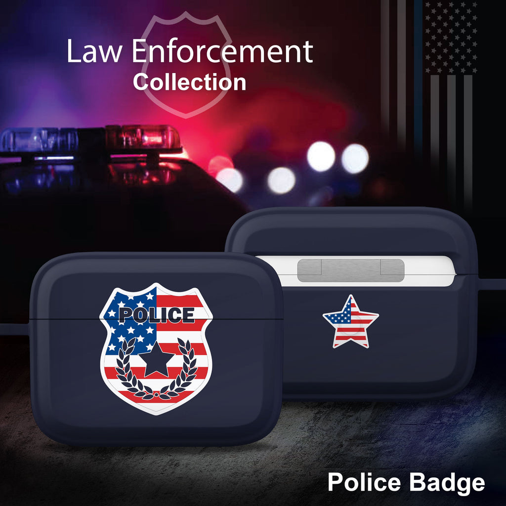 Law Enforcement HDX Apple AirPods Pro 1 & 2 Case Cover