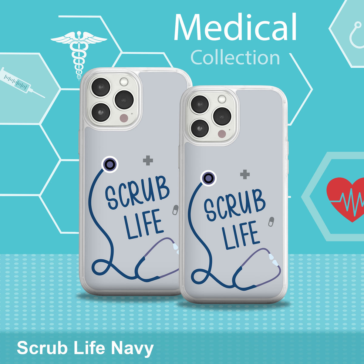 Nurse HD Apple iPhone 11 Series Phone Case