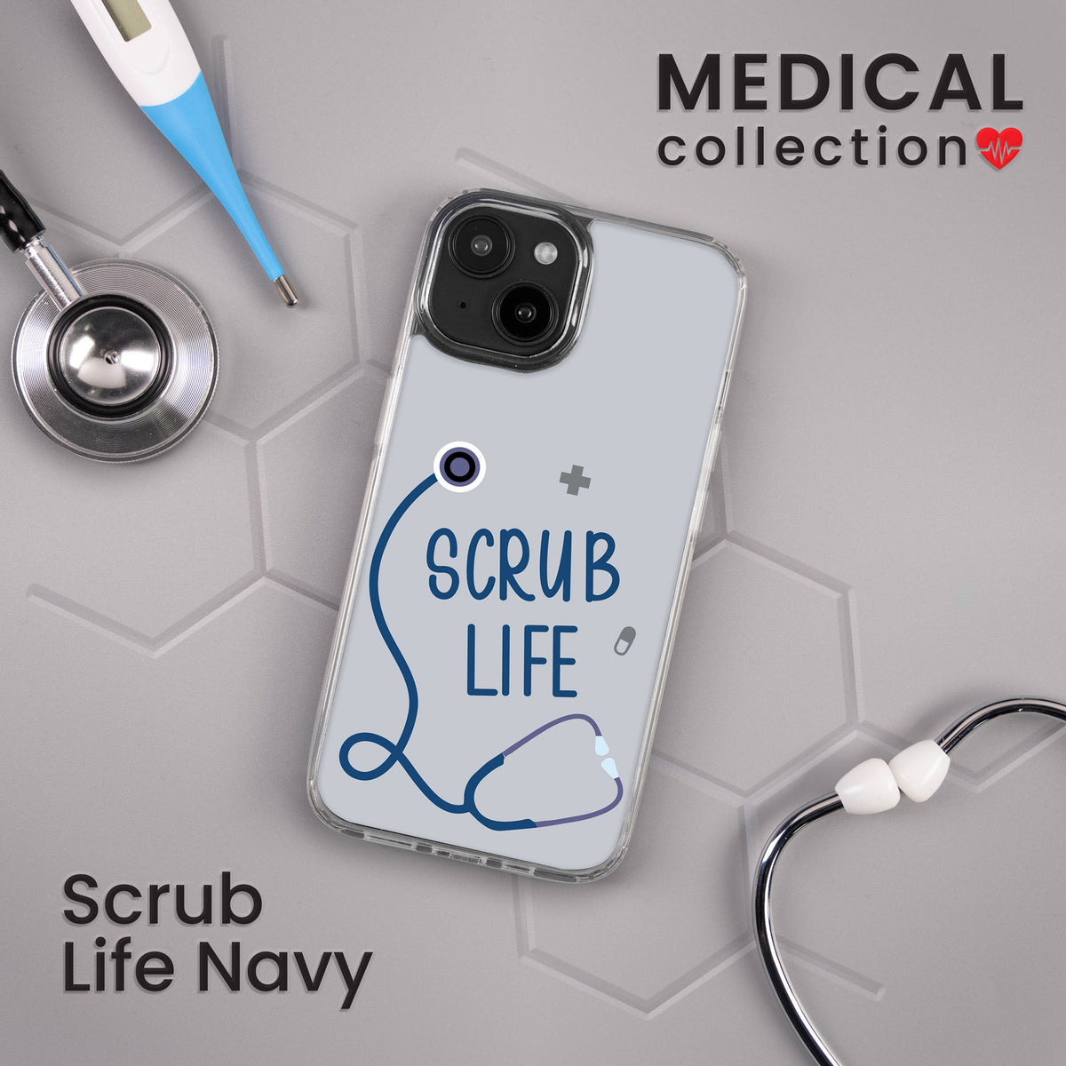 Nurse HD Apple iPhone 11 Series Phone Case