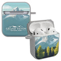 National Parks Grand Teton HDX Apple Airpods Gen 1 & 2 Case Cover