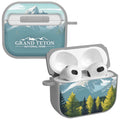 National Parks Grand Teton HDX Apple Airpods Gen 3 Case Cover