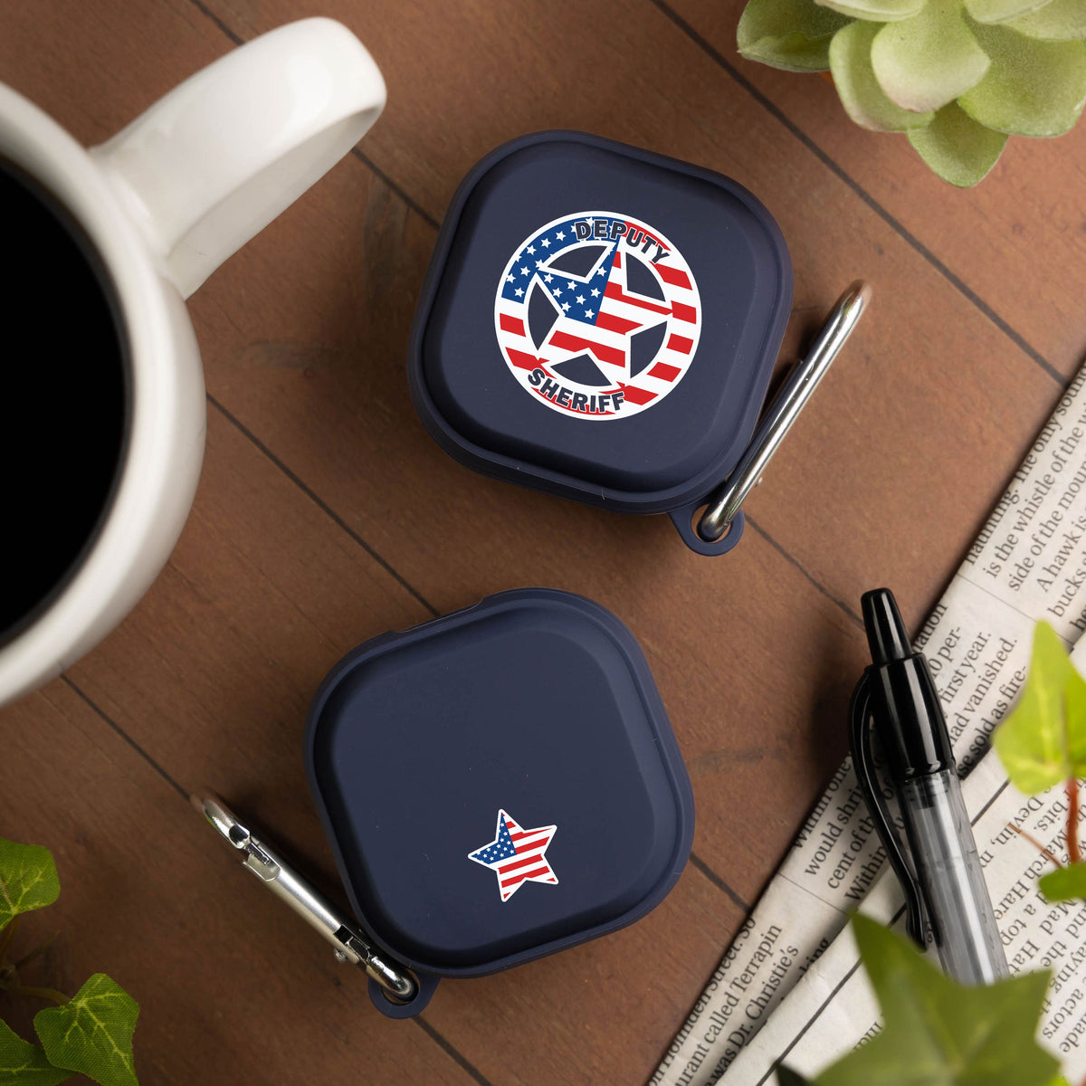 Law Enforcement HDX Samsung Galaxy Buds Pro & Buds Live Case Cover