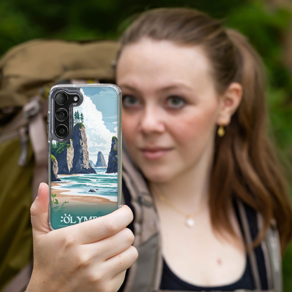 National Parks Olympic HD Samsung Galaxy S21 Phone Case