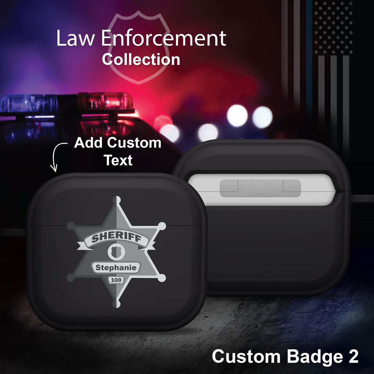Law Enforcement HDX Apple AirPods Gen 3 Case Cover