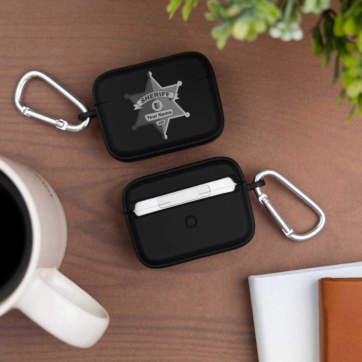 Law Enforcement HDX Apple AirPods Pro 1 & 2 Case Cover