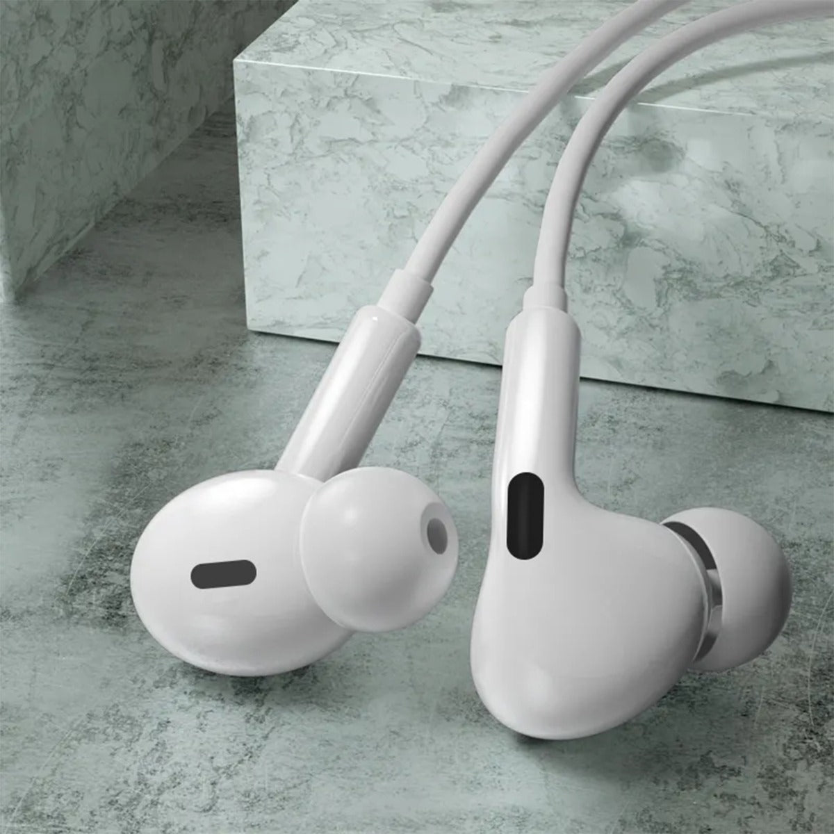 USB-C Wired Earbuds with Microphone & Remote