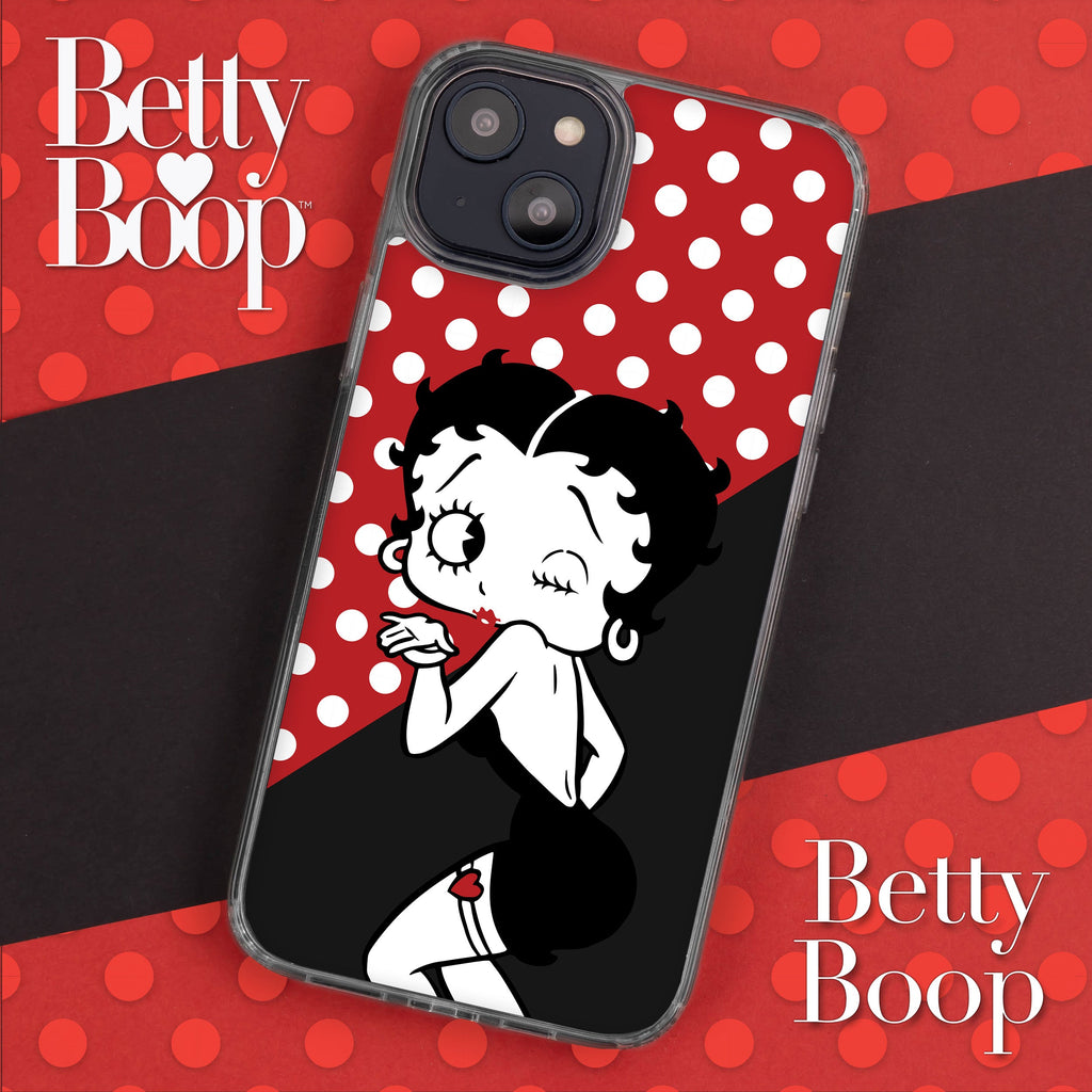 Betty Boop Classic HD Apple iPhone 16 Mag-Safe Phone Case