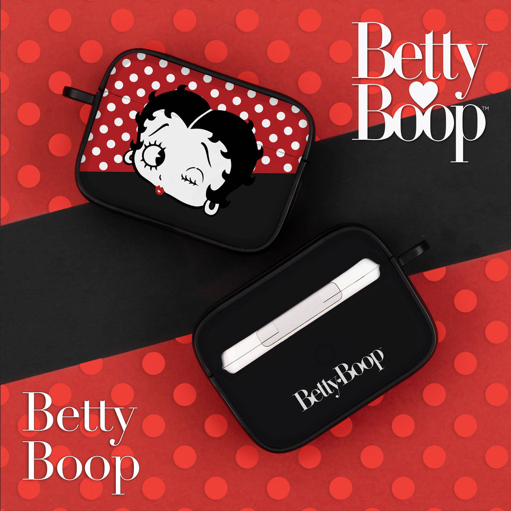 Betty Boop Classic HDX Apple AirPods Pro 1 & 2 Case Cover