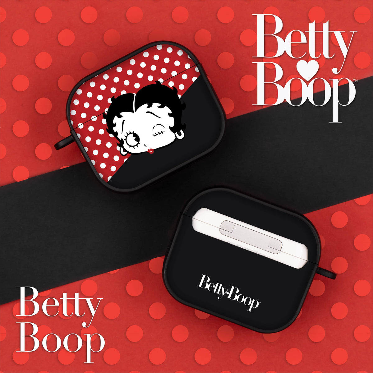 Betty Boop Classic HDX Apple AirPods Gen 3 Case Cover