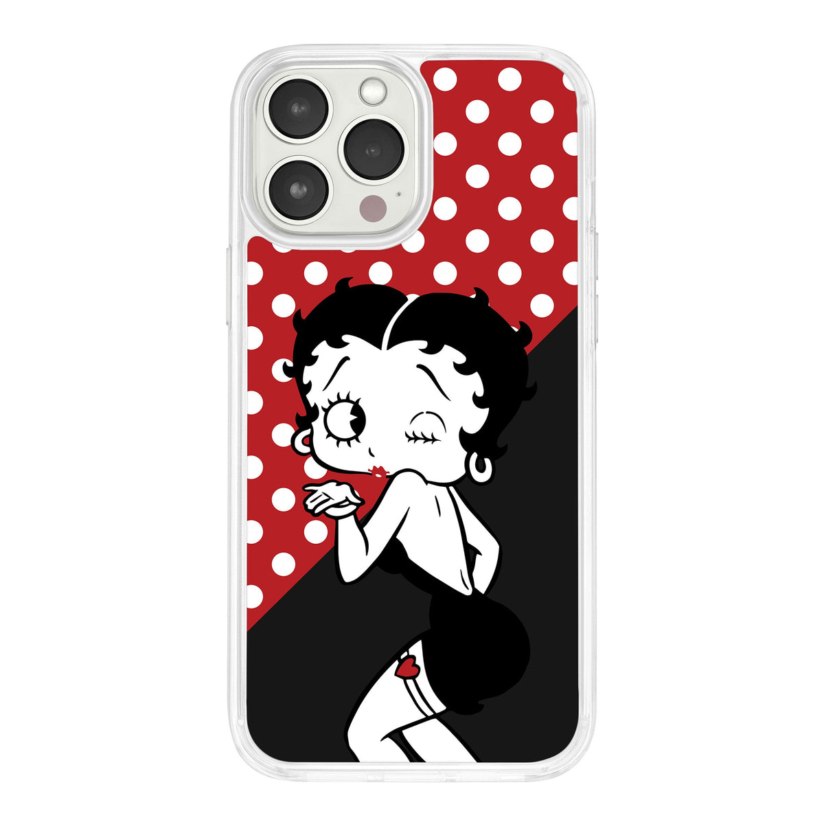 Betty Boop Classic HD Apple iPhone 11/XR Phone Case
