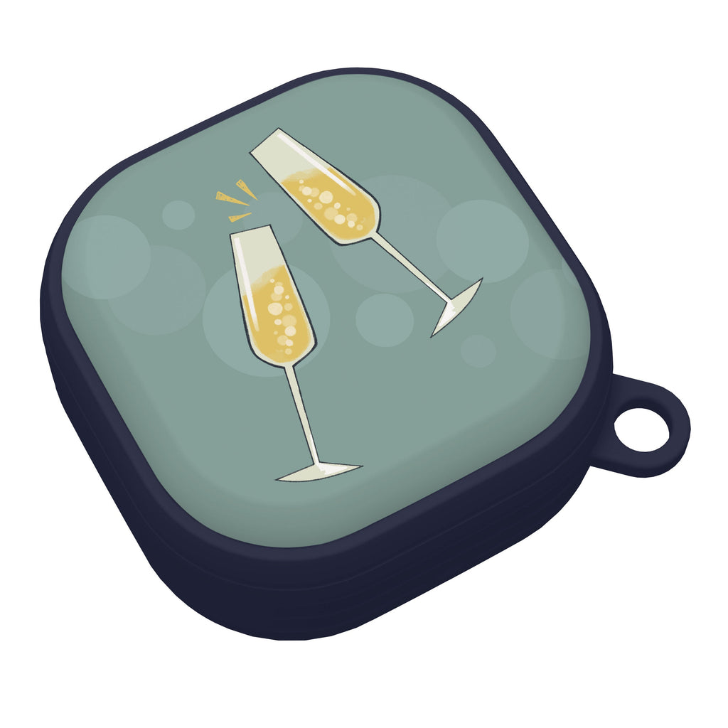 Wine, Beer, & Booze HDX Samsung Galaxy Buds Pro & Buds Live Case Cover