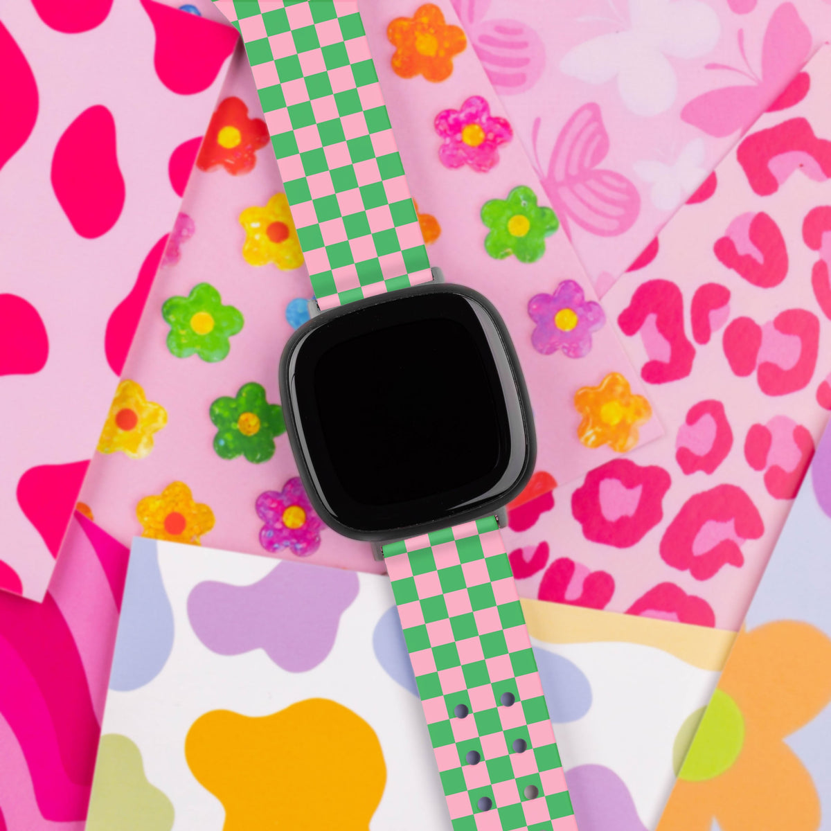 Y2K HD Fitbit Versa 3 & Sense 1 Watch Band