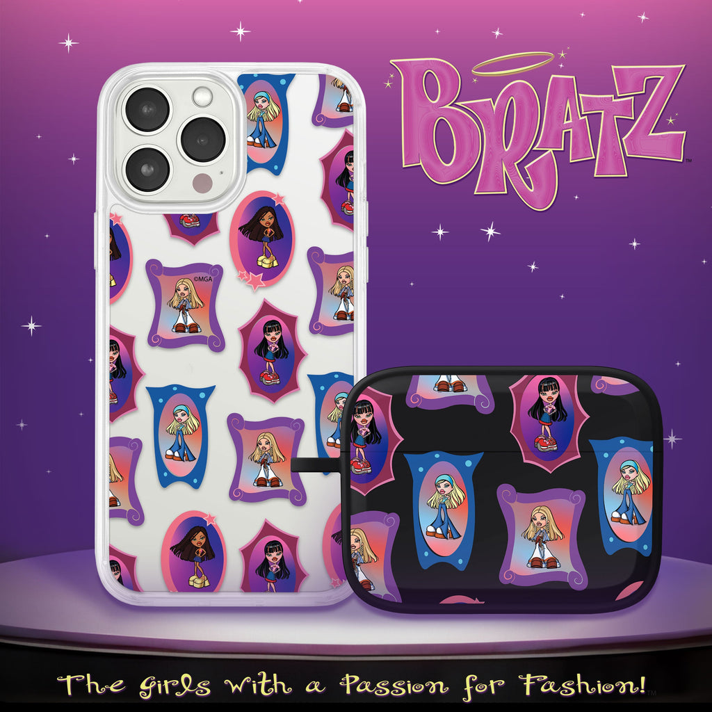 Bratz® Classic HD Apple iPhone 14 Mag-Safe Phone Case and AirPods AirPods Pro Combo Package