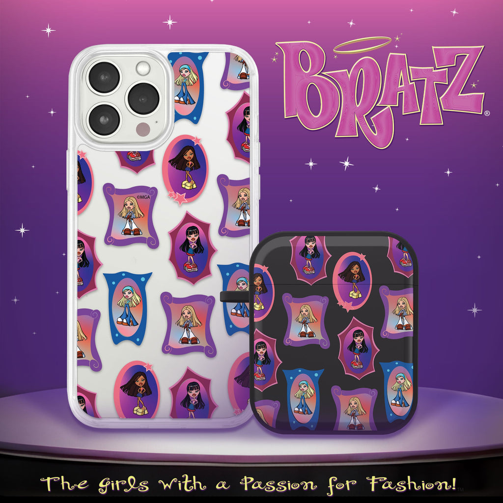 Bratz® Classic HD Apple iPhone 15 Mag-Safe Phone Case and AirPods Gen 1 & 2 Combo Package