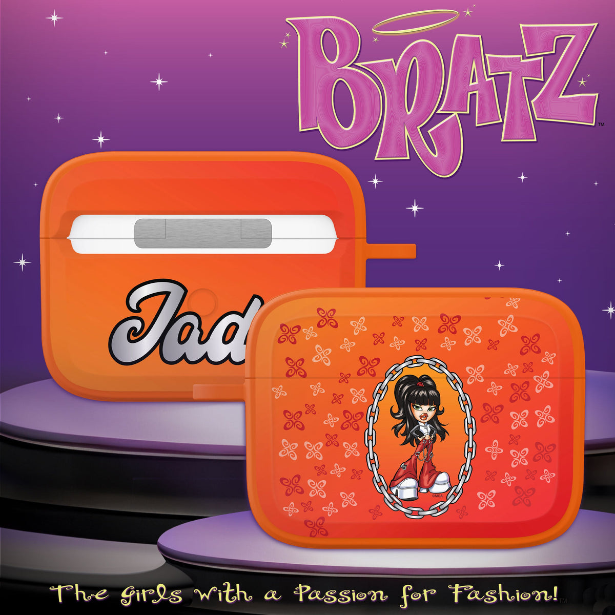 Bratz® Passion For Fashion HDX Apple AirPods Pro 1 & 2 Case Cover