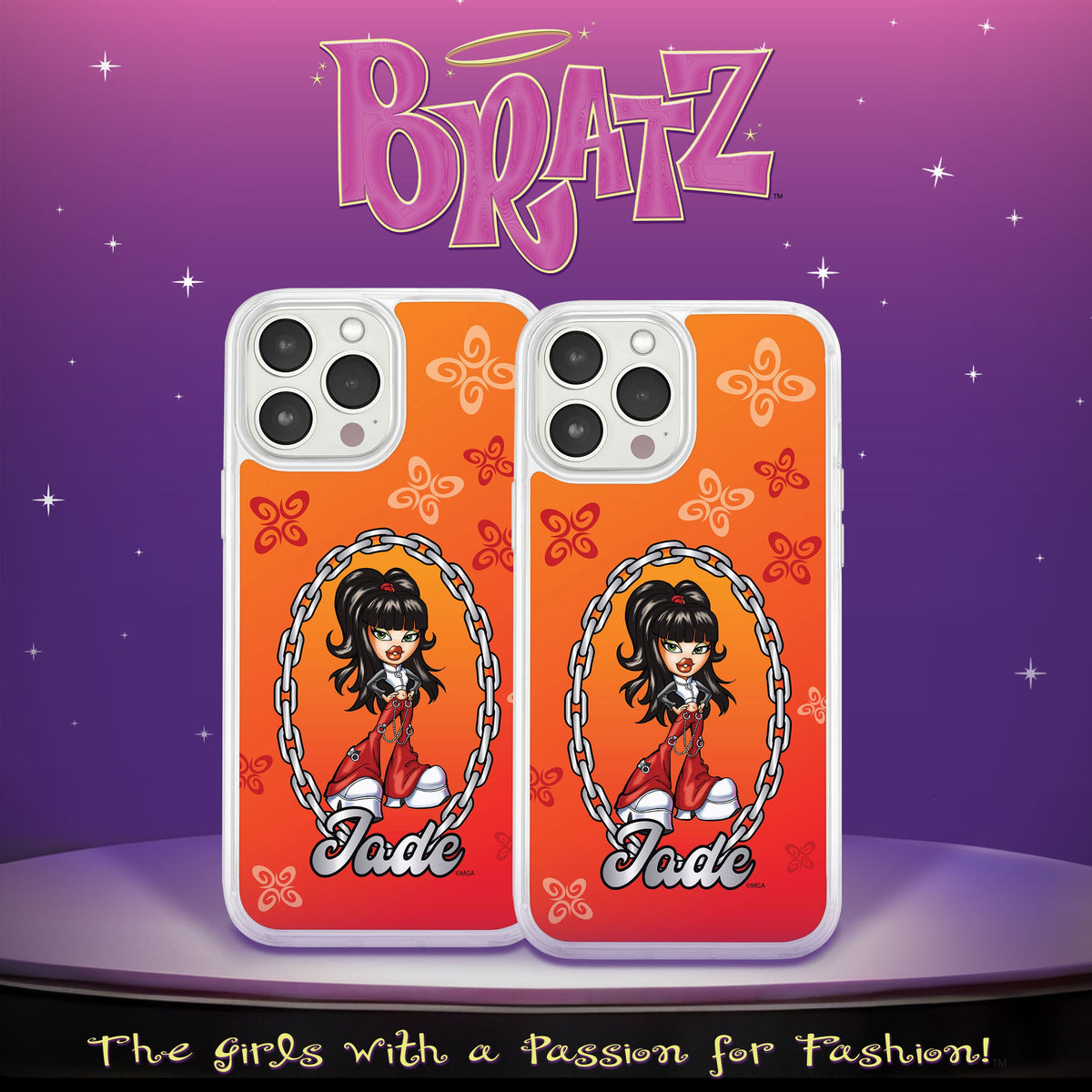 Bratz® Passion for Fashion HD Apple iPhone 14 Series Mag-Safe Phone Case