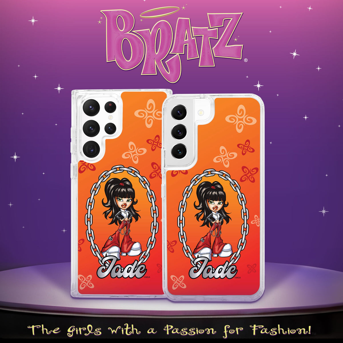 Bratz® Passion for Fashion HD Samsung Galaxy S22 Phone Case
