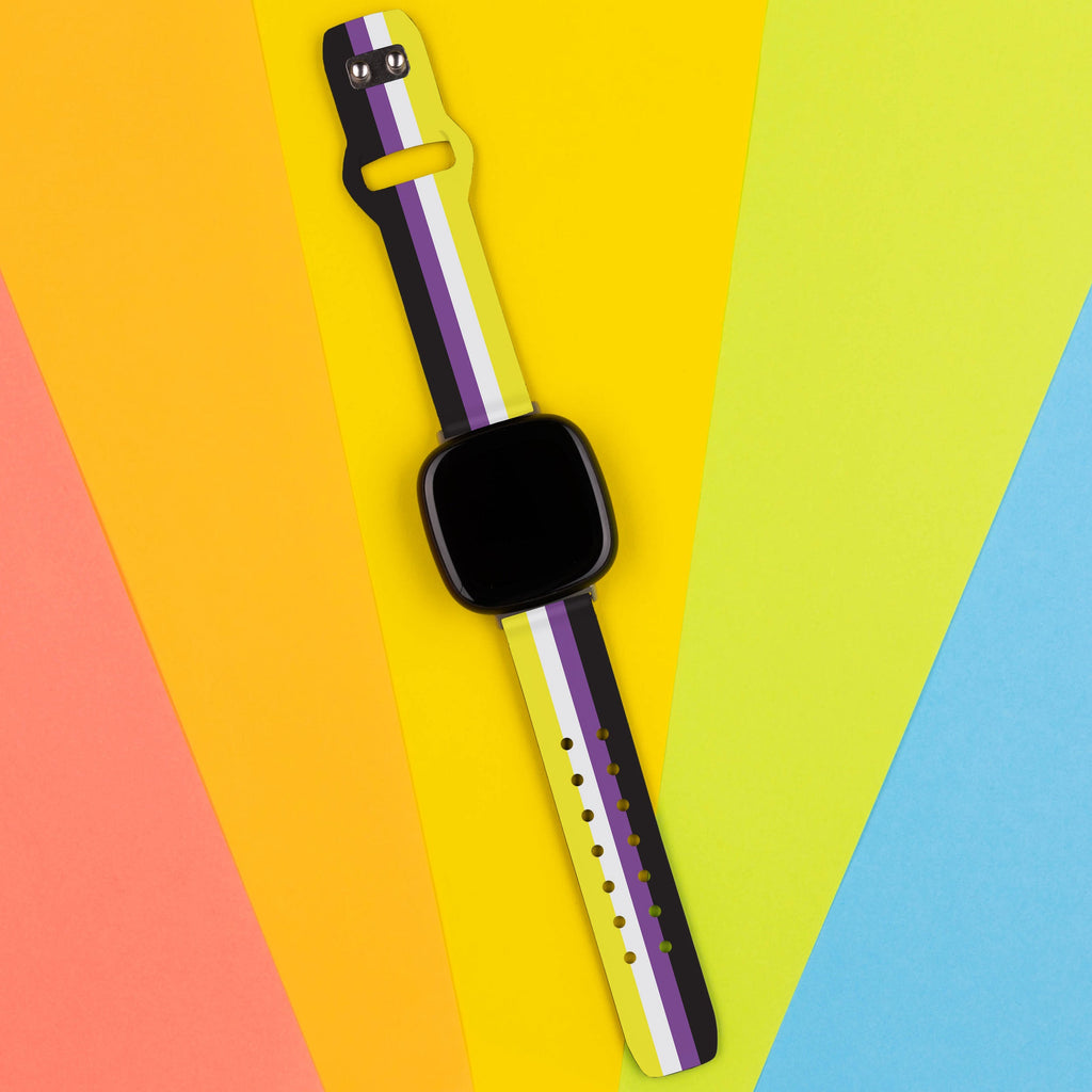 Pride HD Fitbit Versa 3 and Sense Watch Band
