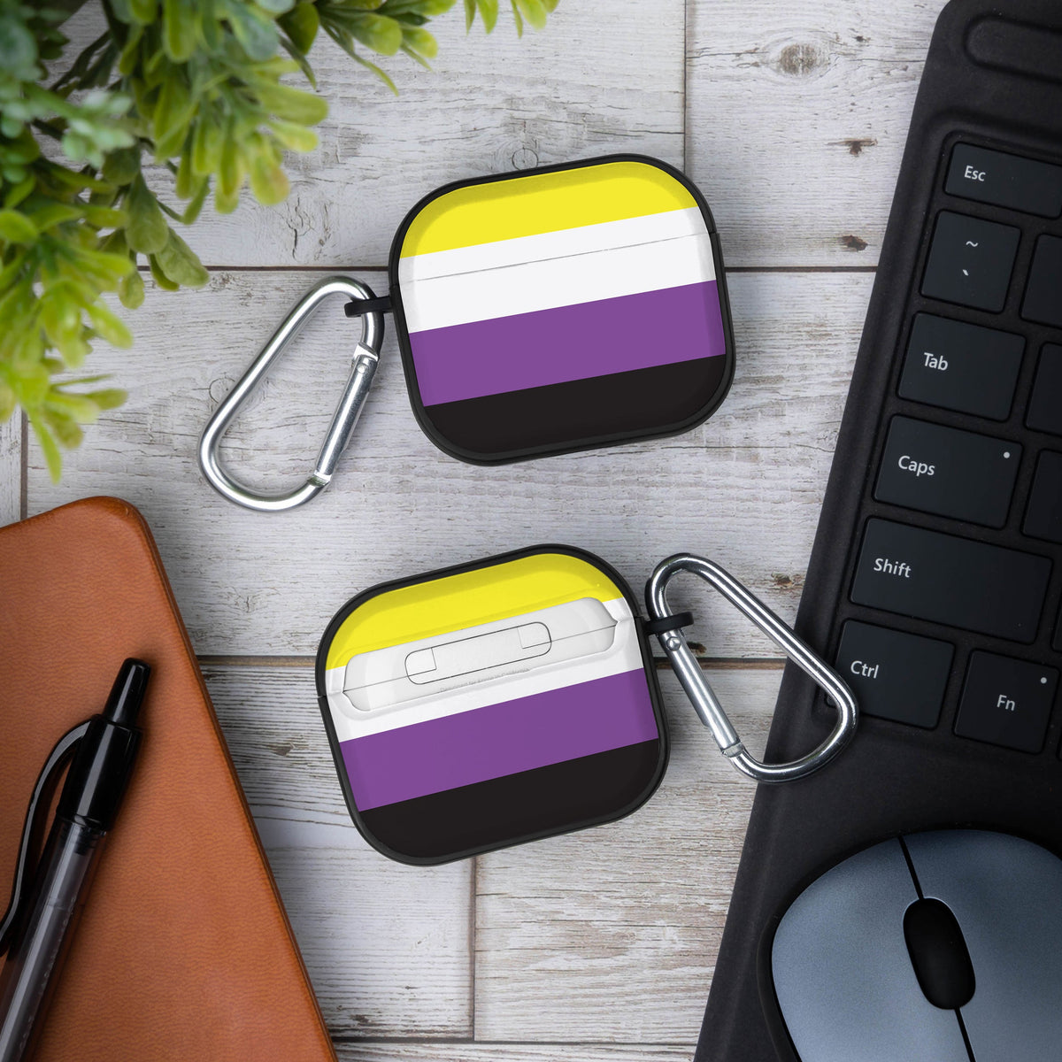 Pride HDX Case Cover Compatible with Apple AirPods Gen 3
