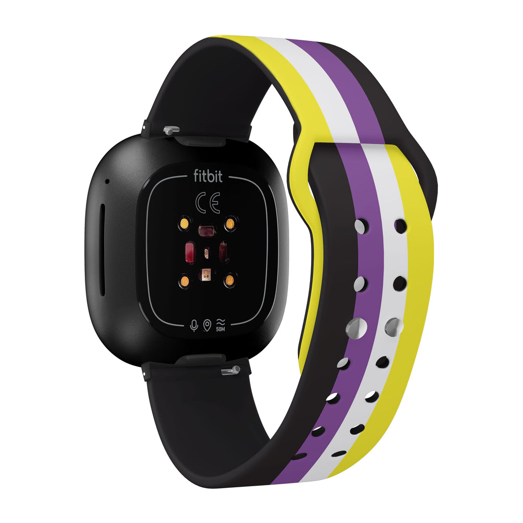 Pride HD Fitbit Versa 3 and Sense Watch Band