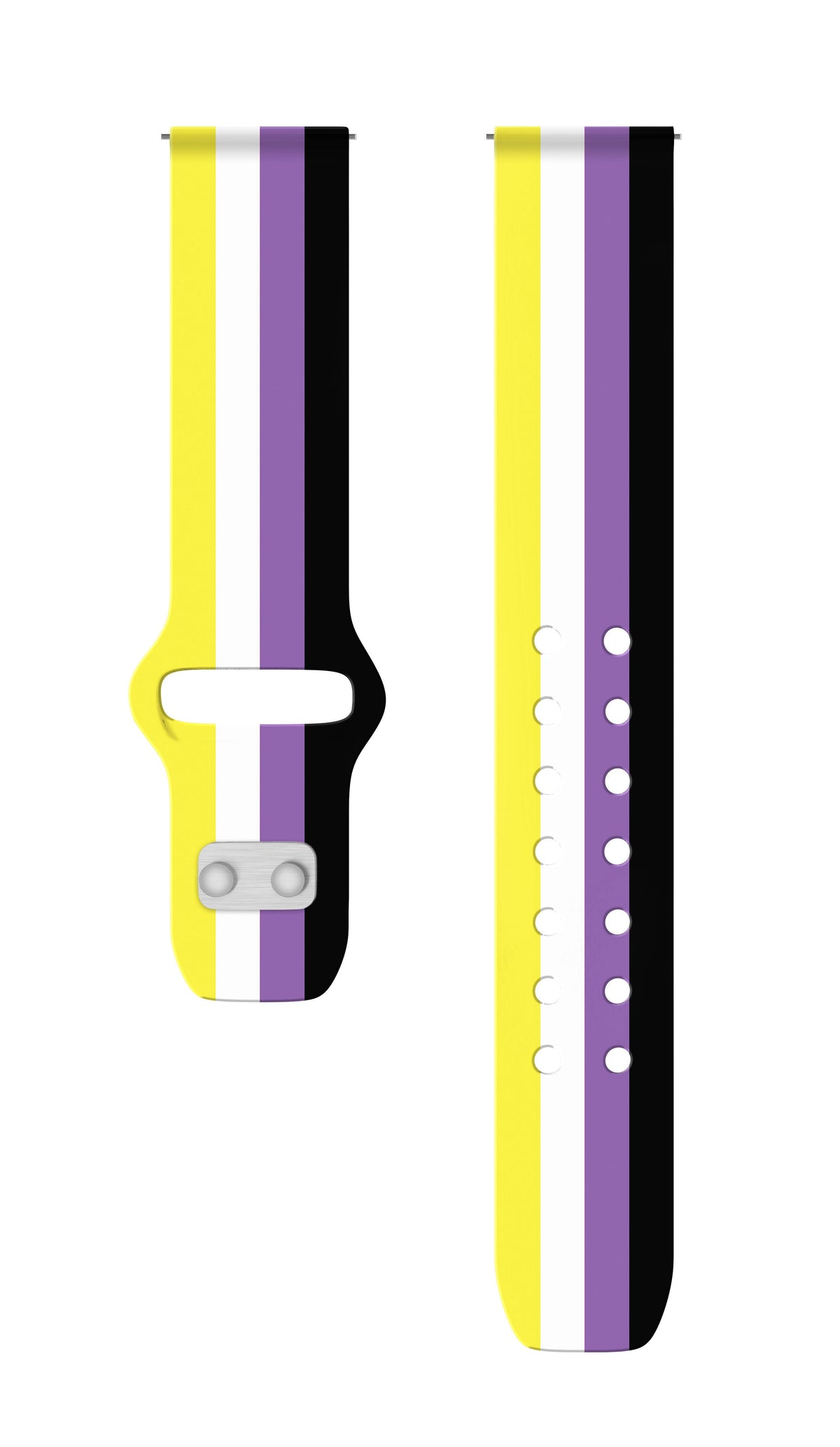 Pride HD  Watchband for Samsung, Garmin, Fossil, and More for Samsung, Garmin, Fossil, and More