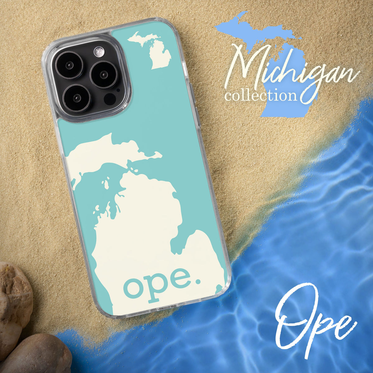 Michigan HD Apple iPhone 13 Series Mag-Safe Phone Case