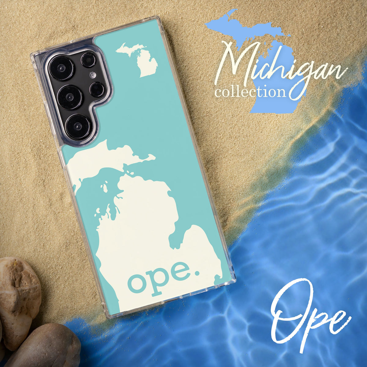 Michigan HD Samsung Galaxy S23 Phone Case