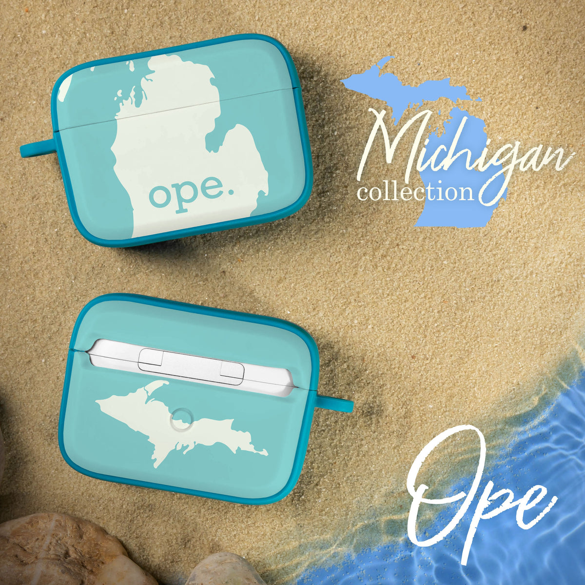 Michigan HDX Apple AirPods Pro 1 & 2 Case Cover