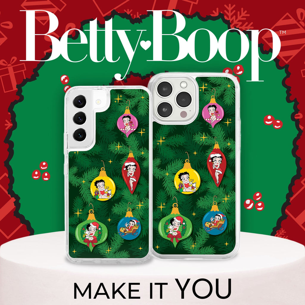 Betty Boop Happy Holidays HD Samsung Galaxy S23 Phone Case