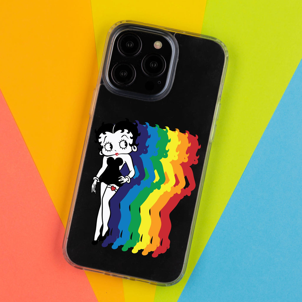 Betty Boop Pride HD Apple iPhone 11 Series Phone Case