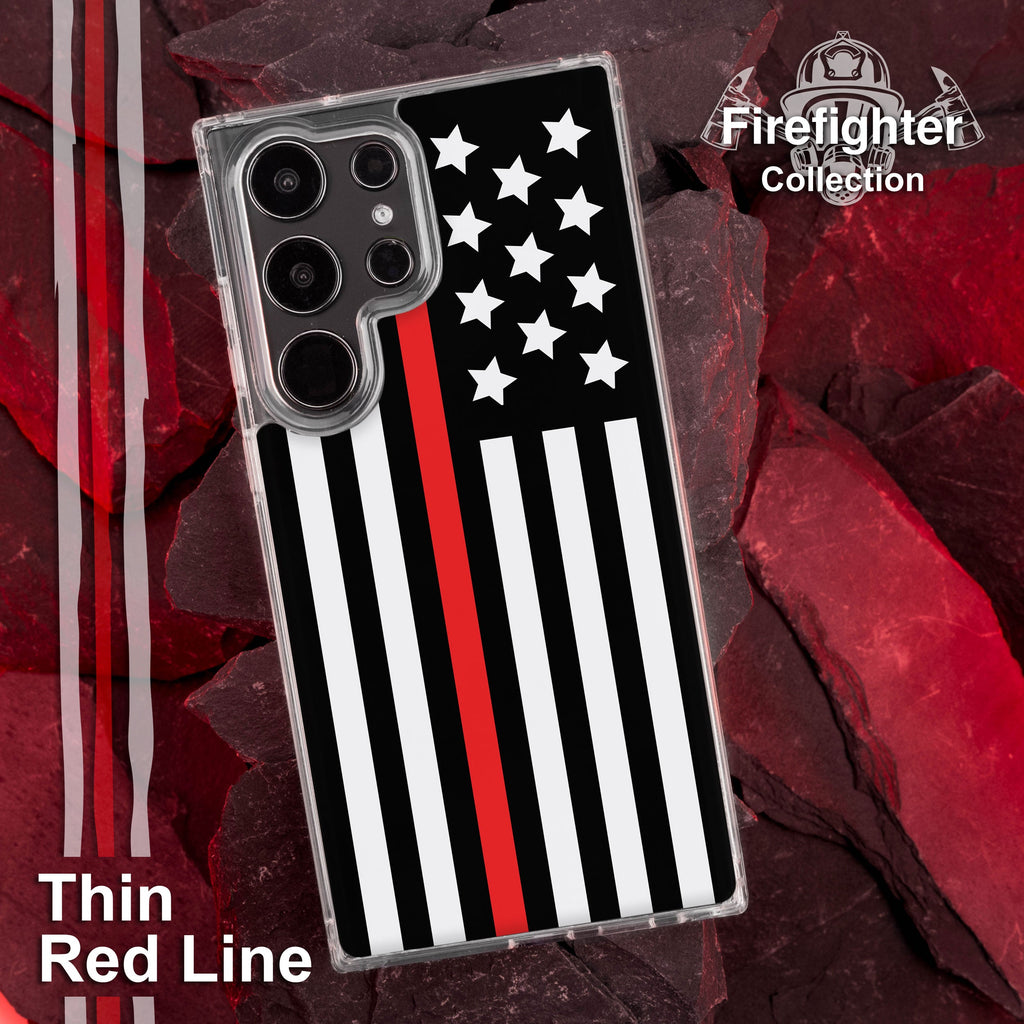 Firefighter HD Samsung Galaxy S22 Phone Case