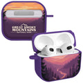 National Parks Great Smoky Mountains HDX Apple Airpods Gen 3 Case Cover