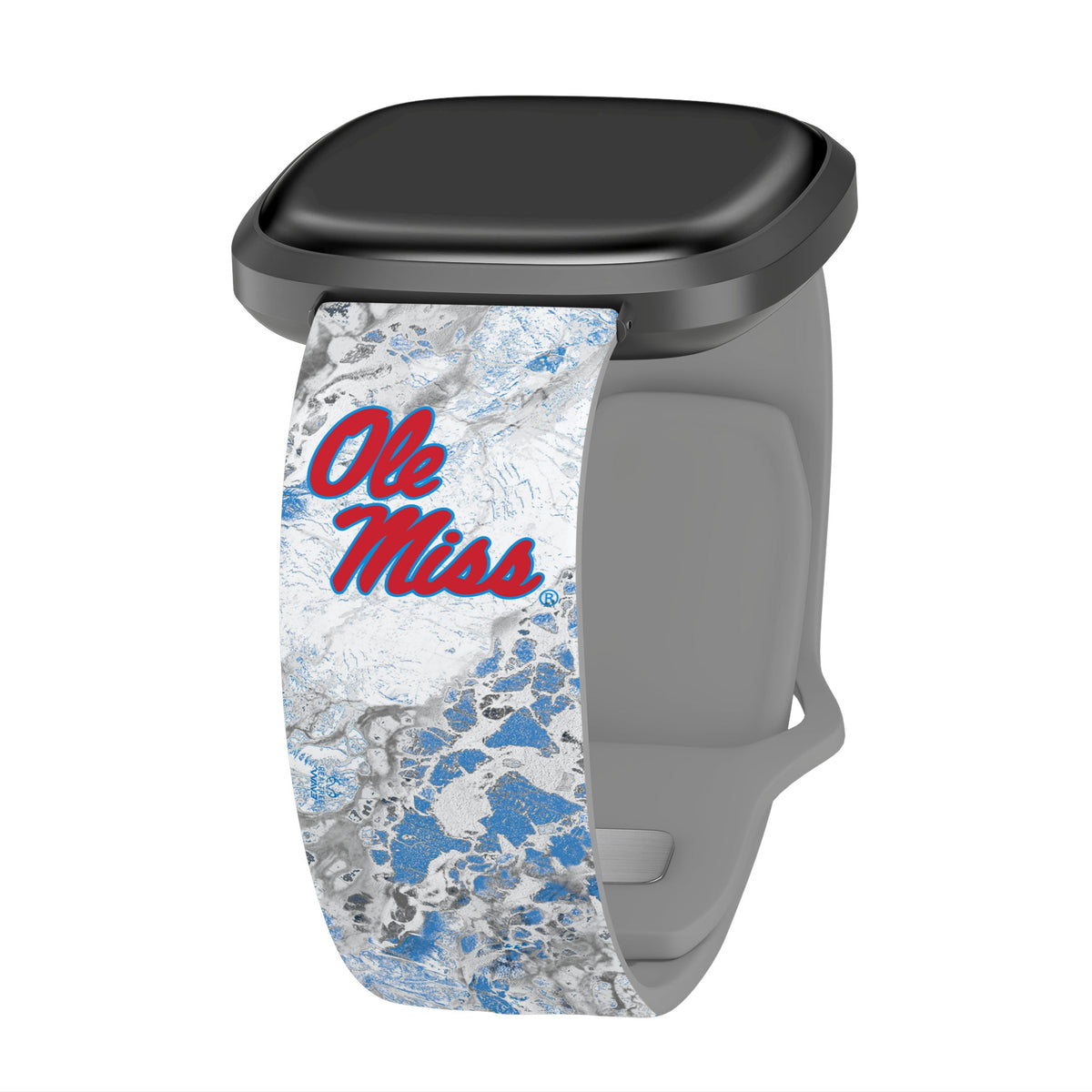 Mississippi Ole Miss Realtree HD Fitbit Versa 3 & Sense 1 Watch Band