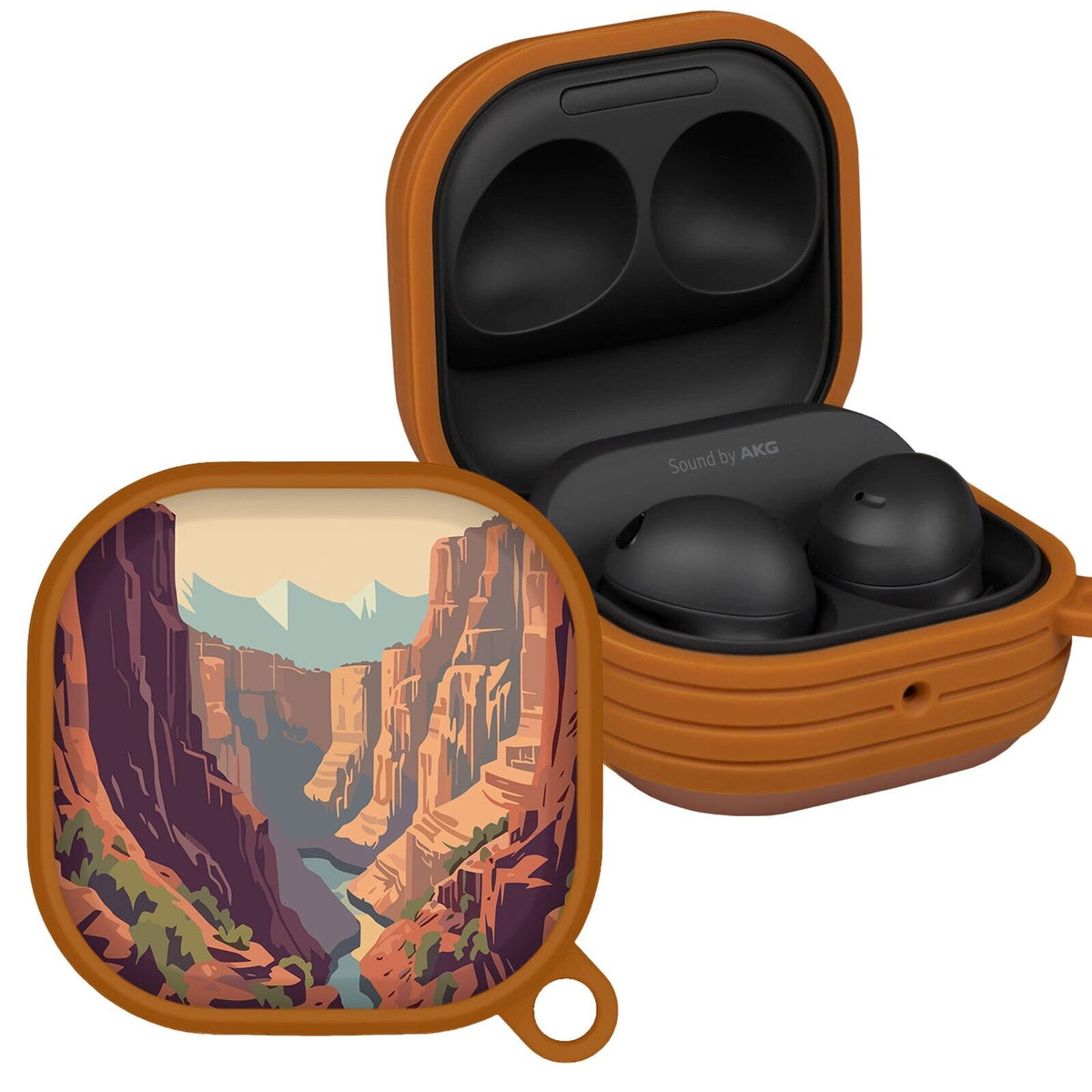 National Parks Grand Canyon HDX Samsung Galaxy Buds Pro & Buds Live Case Cover
