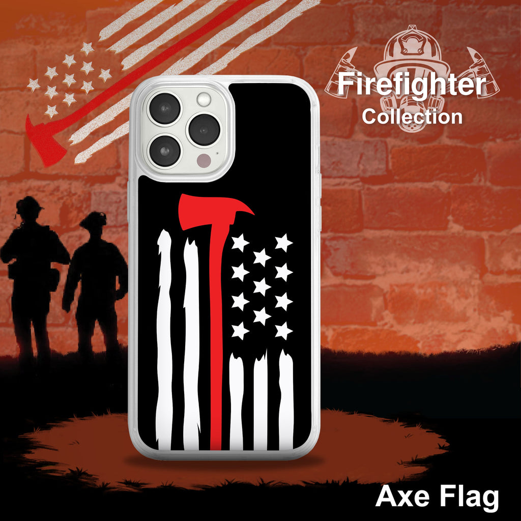 Firefighter HD Apple iPhone 13 Mag-Safe Phone Case