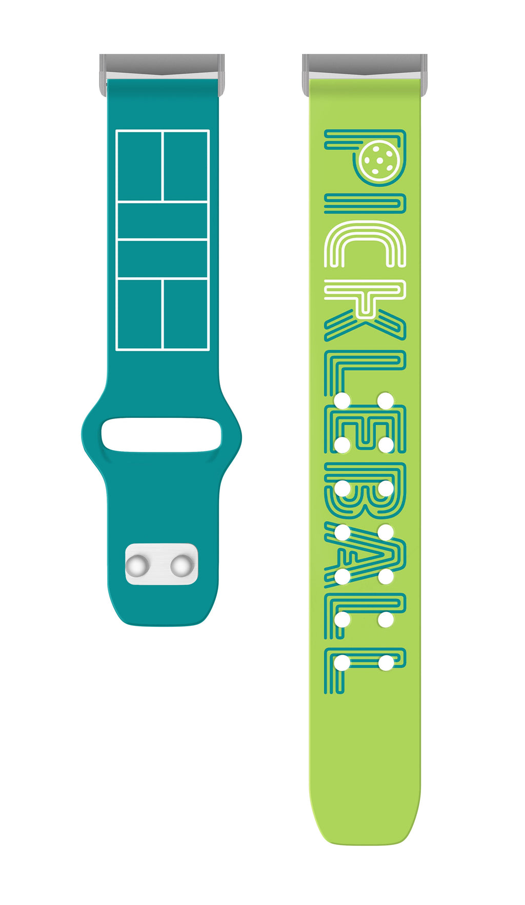 Pickleball HD Fitbit Versa 3 & Sense 1 Watch Band
