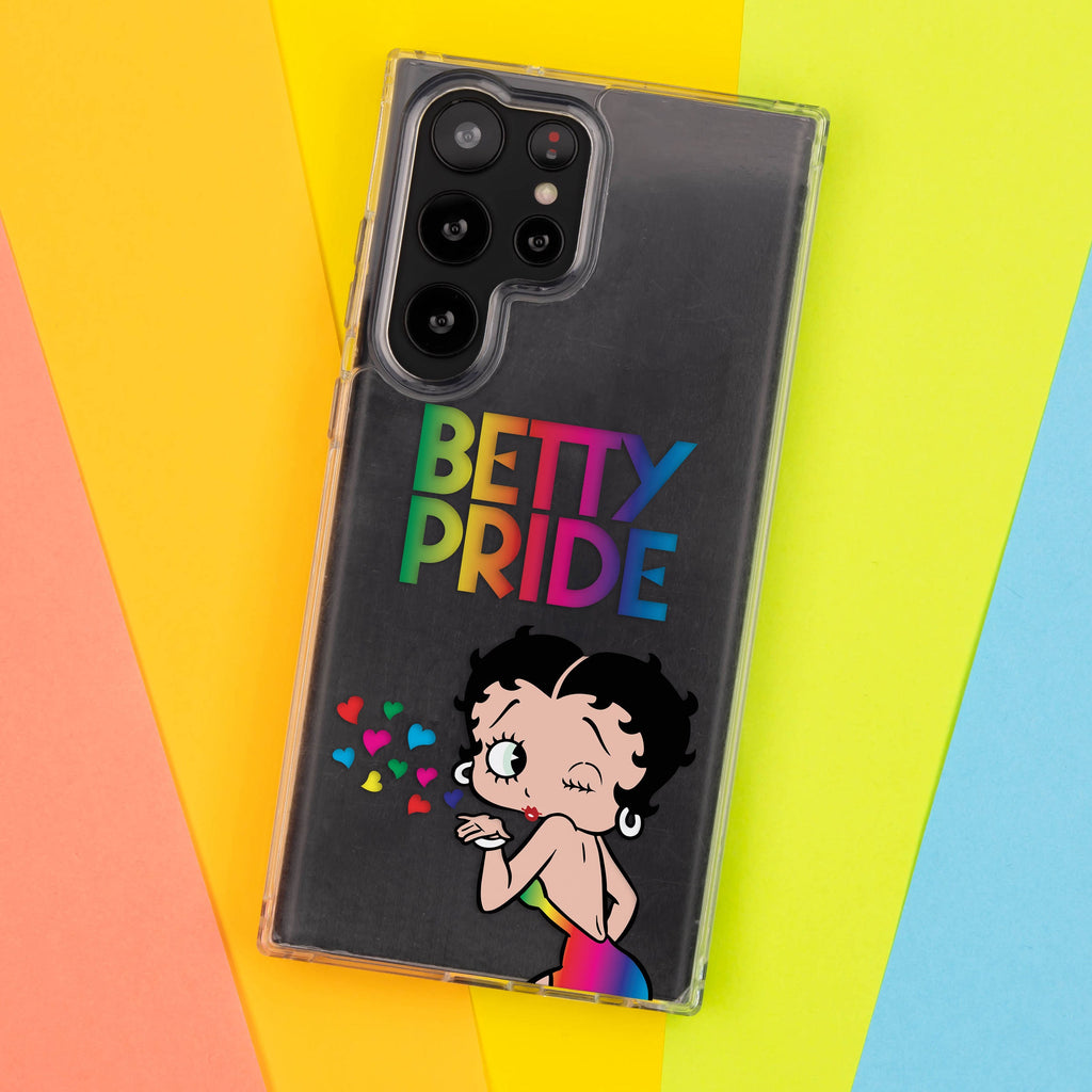 Betty Boop Pride HD Samsung Galaxy S22 Phone Case