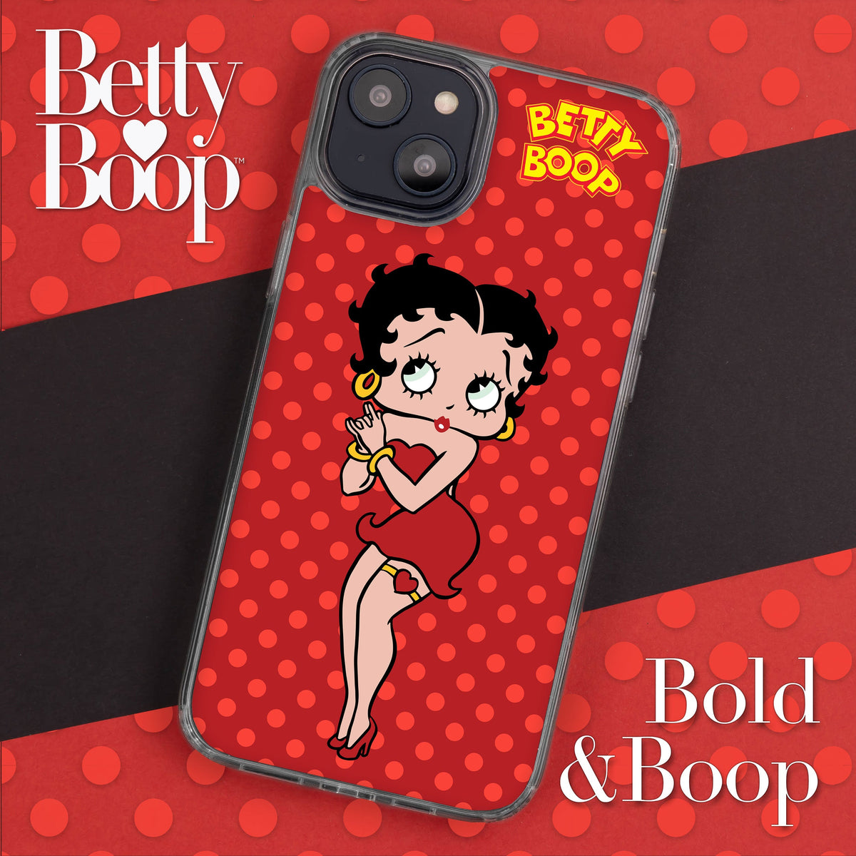 Betty Boop Classic HD Apple iPhone 13 Mag-Safe Phone Case