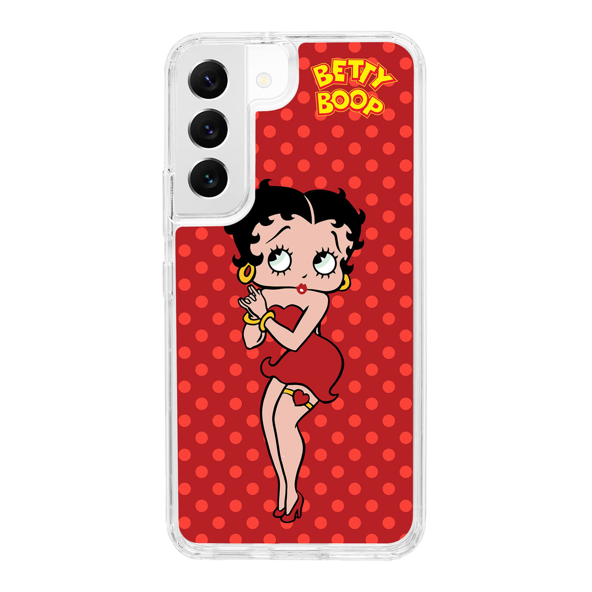 Betty Boop Classic HD Samsung Galaxy S22 Phone Case