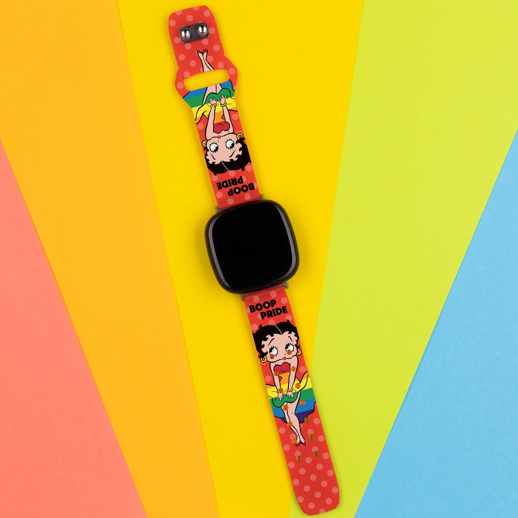 Betty Boop Pride HD Fitbit Versa 3 & Sense 1 Watch Band