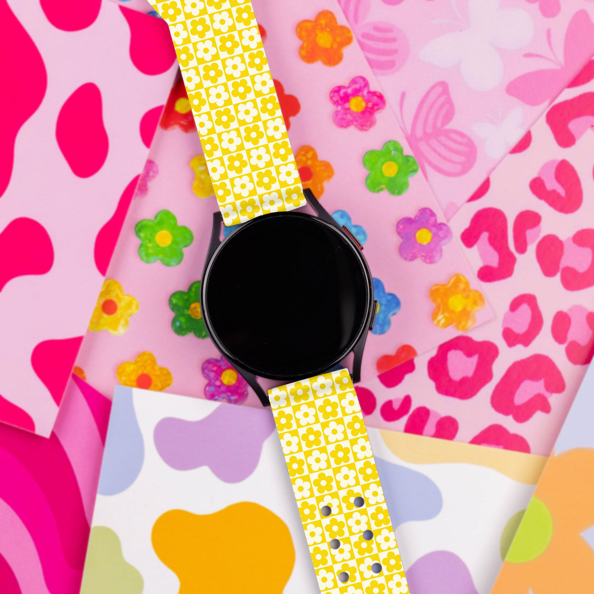 Y2K HD  Watchband for Samsung, Garmin, Fossil, and More