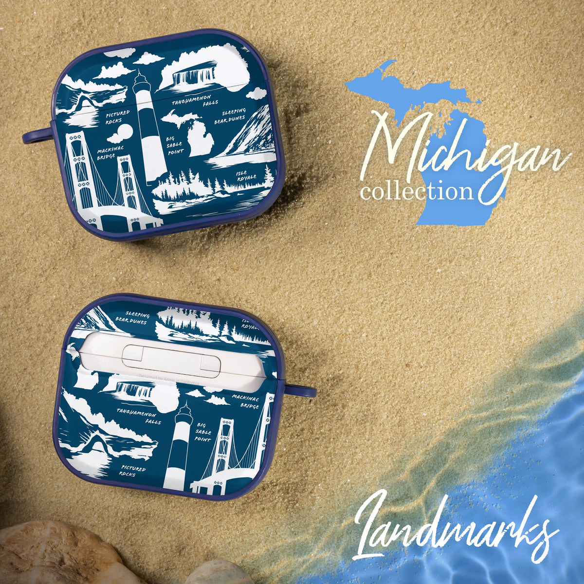 Michigan HDX Apple AirPods Gen 3 Case Cover