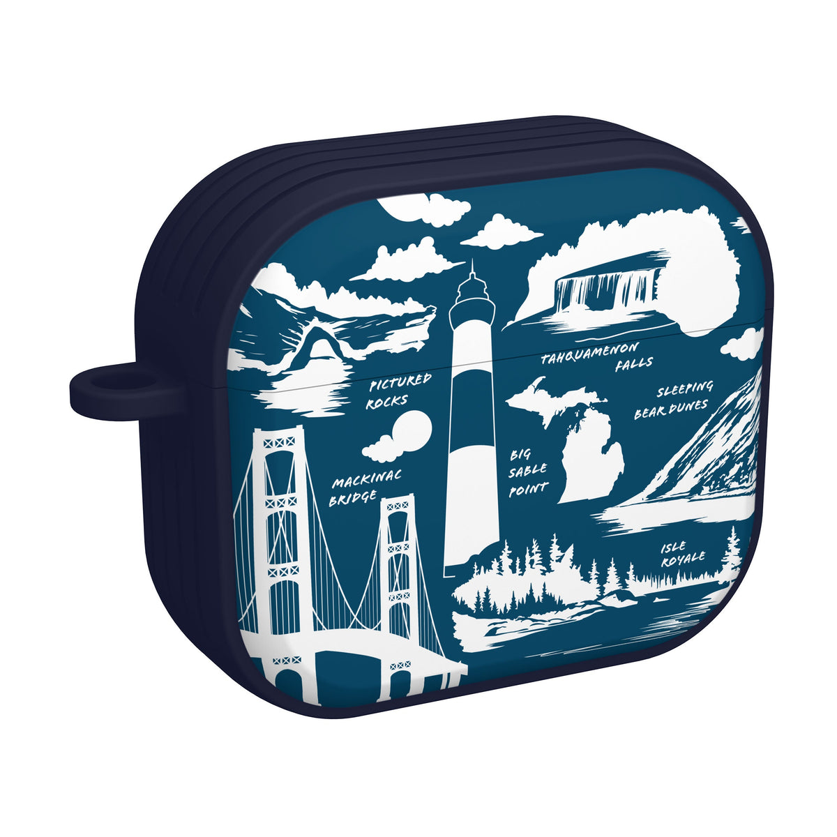 Michigan HDX Apple AirPods Gen 3 Case Cover