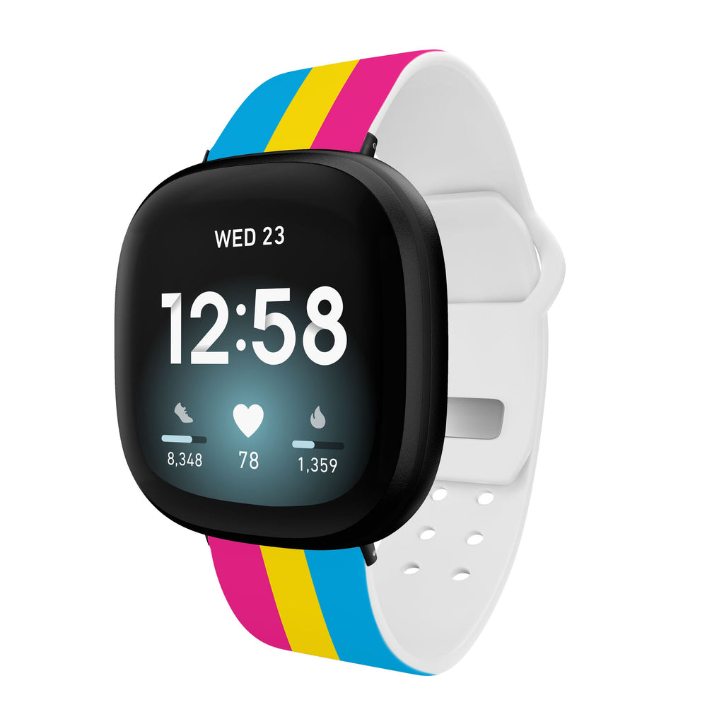 Pride HD Fitbit Versa 3 and Sense Watch Band