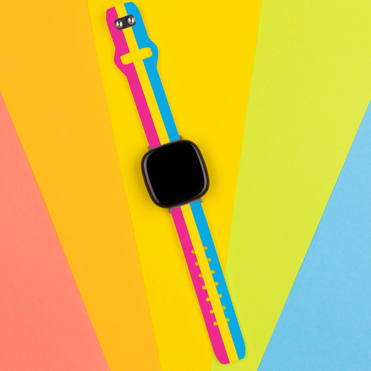 Pride HD Fitbit Versa 3 and Sense Watch Band
