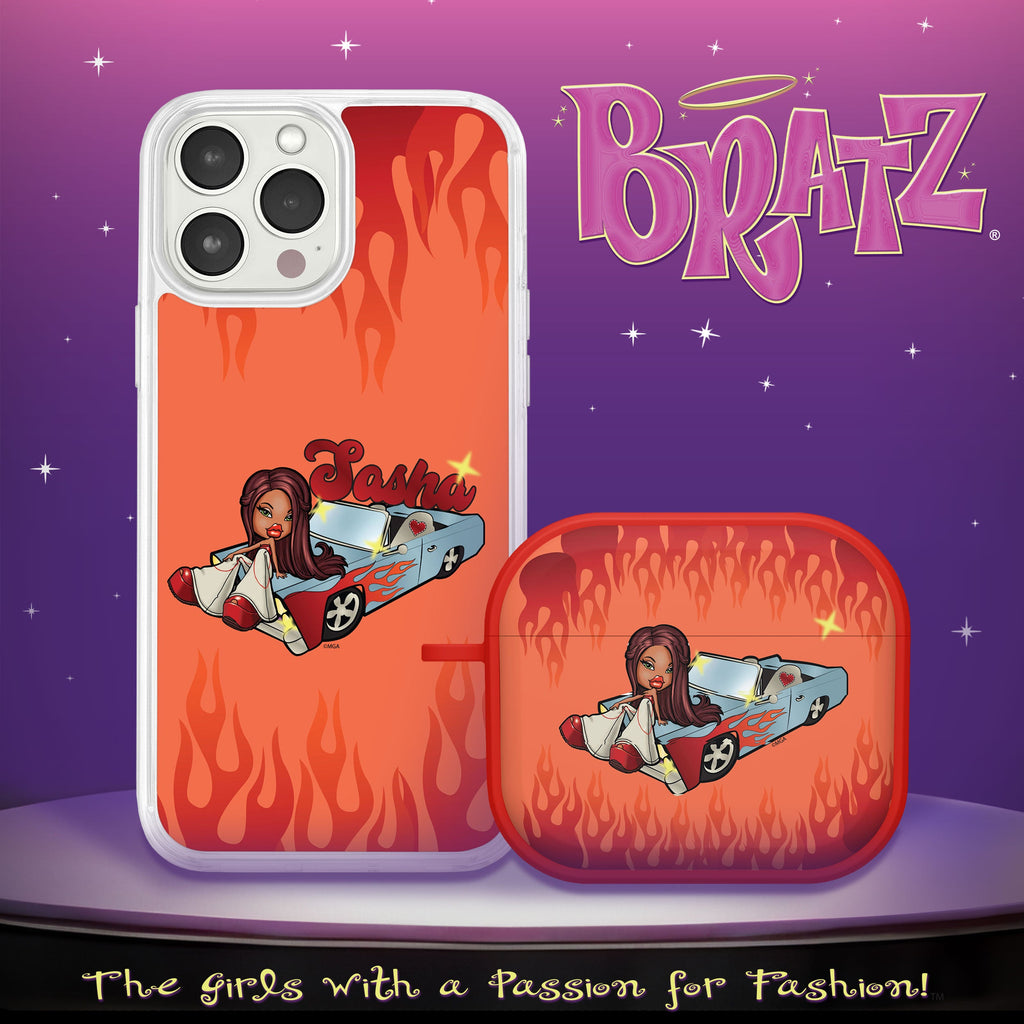 Bratz® Passion For Fashion HD Apple iPhone 13 Mag-Safe Phone Case and AirPods Gen 3 Combo Package