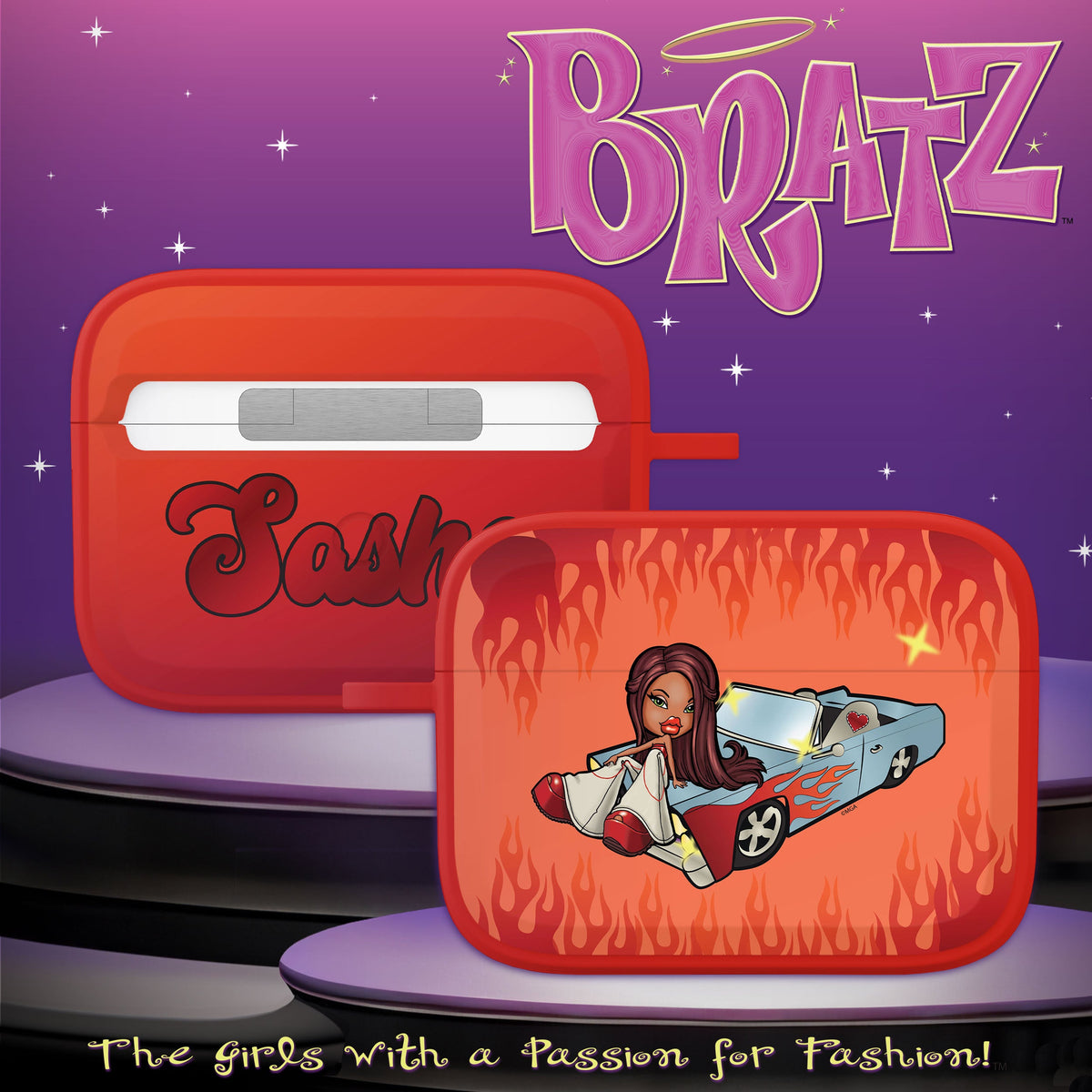 Bratz® Passion For Fashion HDX Apple AirPods Pro 1 & 2 Case Cover