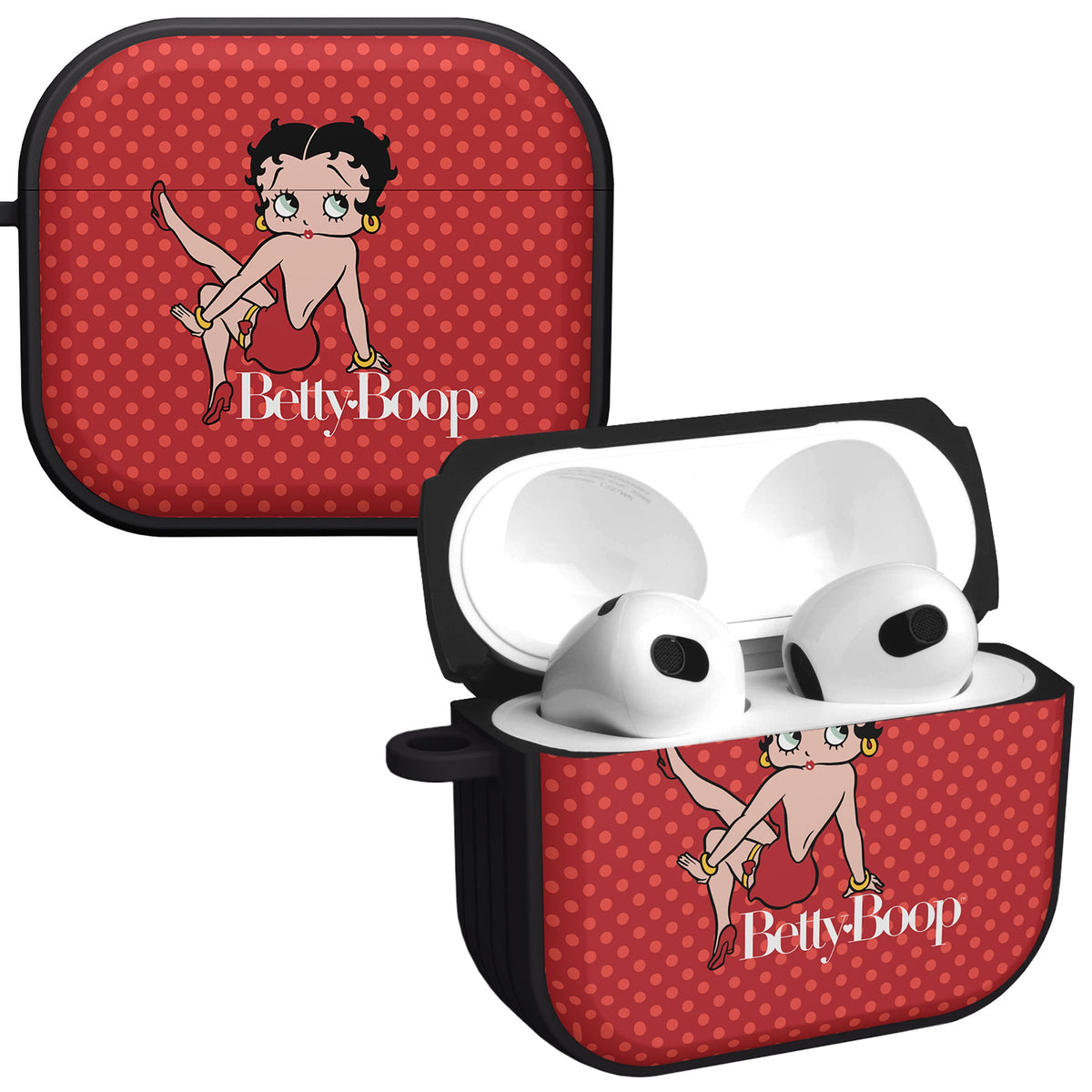 Betty Boop Classic HDX Apple AirPods Gen 3 Case Cover