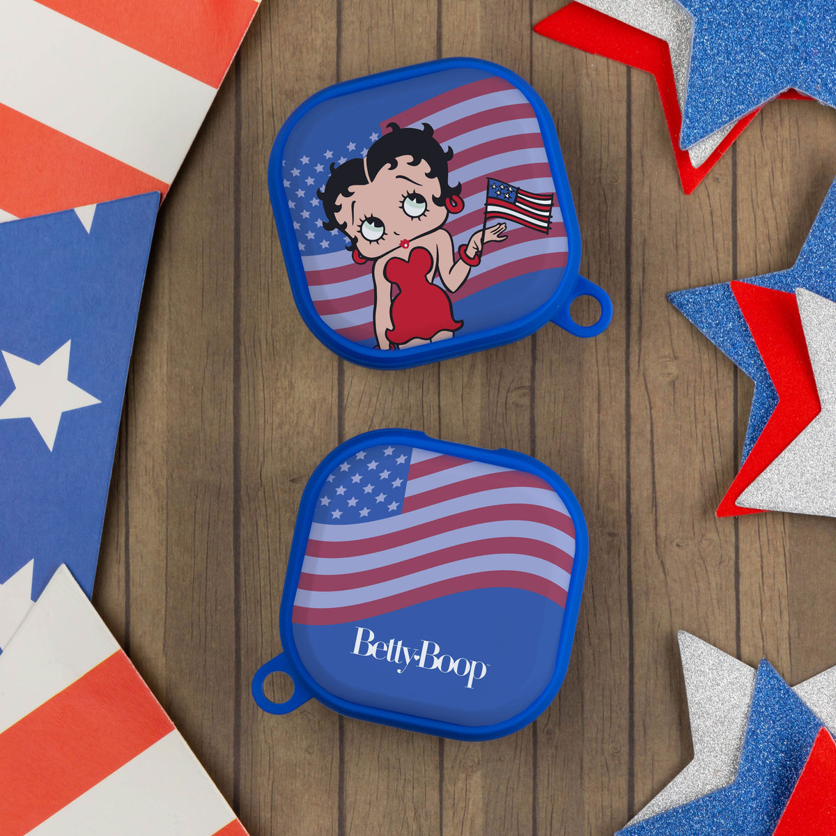 Betty Boop Red White & Boop HDX Samsung Galaxy Buds Pro Case Cover